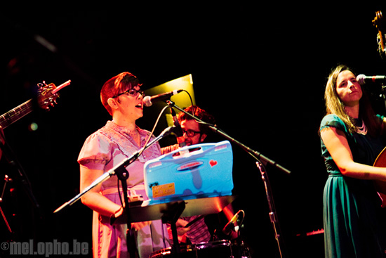 Undisputed Heavyweights at Bowery Ballroom, October 14, 2008. Photo by Ari Sommer.