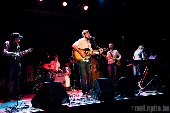 Undisputed Heavyweights at Bowery Ballroom, October 14, 2008. Photo by Ari Sommer.