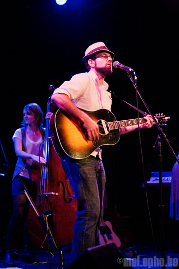 Undisputed Heavyweights at Bowery Ballroom, October 14, 2008. Photo by Ari Sommer.