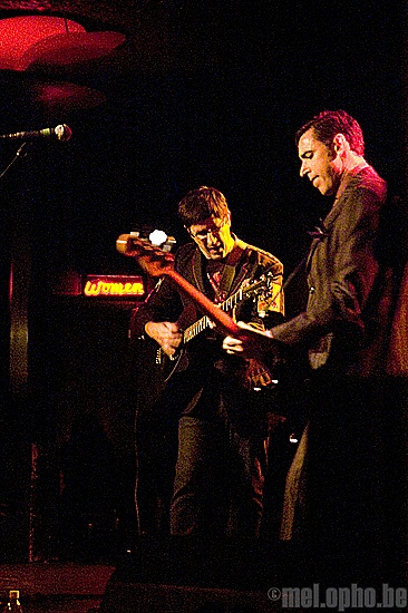 The Mountain Goats at Showbox Market, October 20, 2008. Photo by Tighe McGillivray.