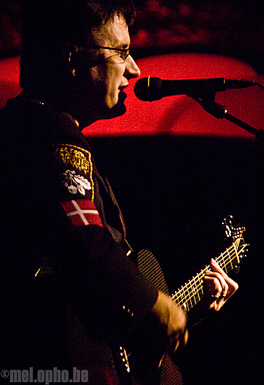 The Mountain Goats at Showbox Market, October 20, 2008. Photo by Tighe McGillivray.