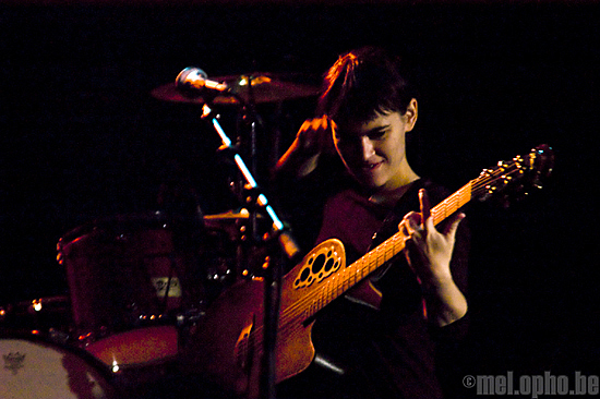 The Mountain Goats at Showbox Market, October 20, 2008. Photo by Tighe McGillivray.