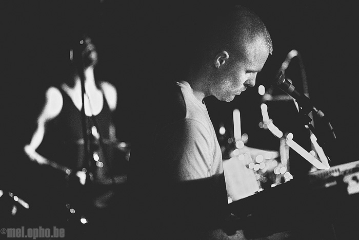 Hercules & Love Affair at Middle East Downstairs, October 22, 2008. Photo by Joshua Bean.