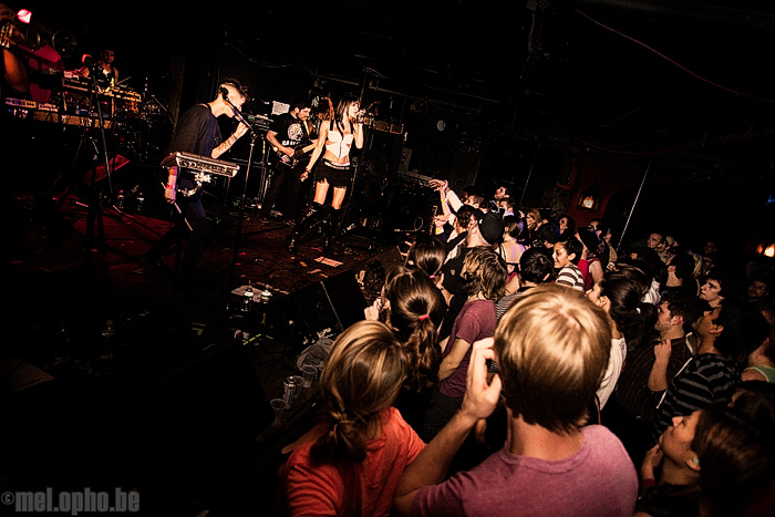 Hercules & Love Affair at Middle East Downstairs, October 22, 2008. Photo by Joshua Bean.