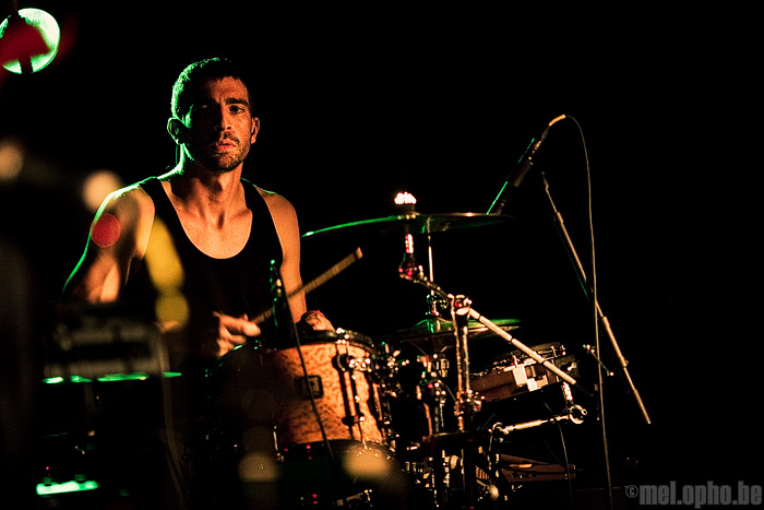 Hercules & Love Affair at Middle East Downstairs, October 22, 2008. Photo by Joshua Bean.