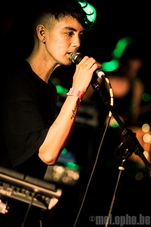 Hercules & Love Affair at Middle East Downstairs, October 22, 2008. Photo by Joshua Bean.