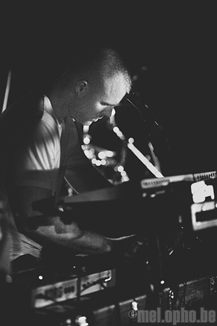 Hercules & Love Affair at Middle East Downstairs, October 22, 2008. Photo by Joshua Bean.