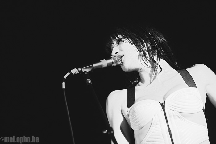 Hercules & Love Affair at Middle East Downstairs, October 22, 2008. Photo by Joshua Bean.