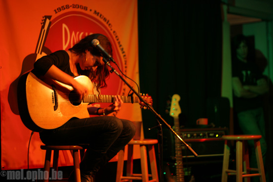 Mieka Pauley + Josh Joplin, October 25, 2008