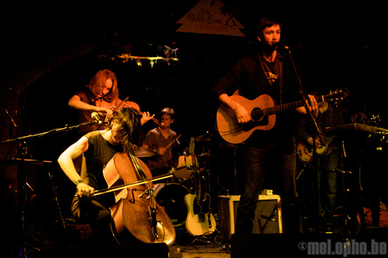 Pale Young Gentleman at Middle East Upstairs, October 26, 2008. Photo by Beth Freeman Doreian.