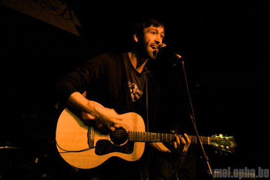 Pale Young Gentleman at Middle East Upstairs, October 26, 2008. Photo by Beth Freeman Doreian.