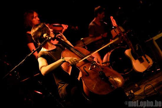 Pale Young Gentleman at Middle East Upstairs, October 26, 2008. Photo by Beth Freeman Doreian.
