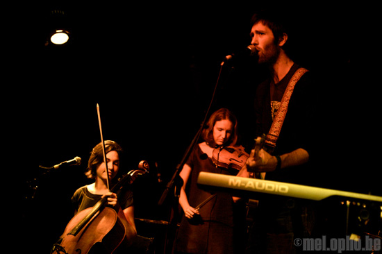 Pale Young Gentleman at Middle East Upstairs, October 26, 2008. Photo by Beth Freeman Doreian.