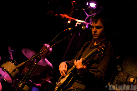 Pale Young Gentleman at Middle East Upstairs, October 26, 2008. Photo by Beth Freeman Doreian.