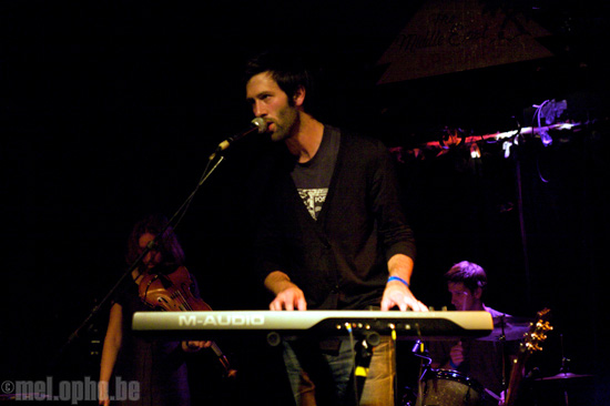 Pale Young Gentleman at Middle East Upstairs, October 26, 2008. Photo by Beth Freeman Doreian.