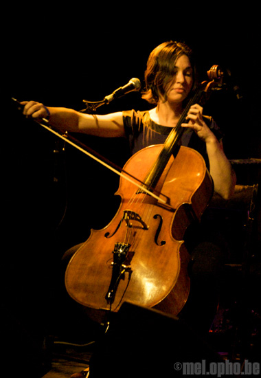 Pale Young Gentleman at Middle East Upstairs, October 26, 2008. Photo by Beth Freeman Doreian.