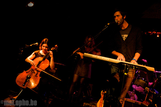 Pale Young Gentleman at Middle East Upstairs, October 26, 2008. Photo by Beth Freeman Doreian.