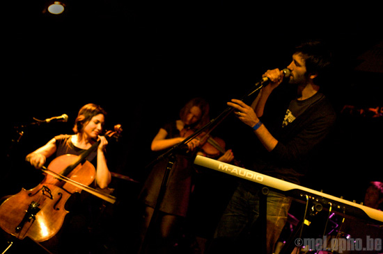 Pale Young Gentleman at Middle East Upstairs, October 26, 2008. Photo by Beth Freeman Doreian.