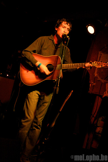 Hands and Knees at Middle East Upstairs, October 26, 2008. Photo by Beth Freeman Doreian.