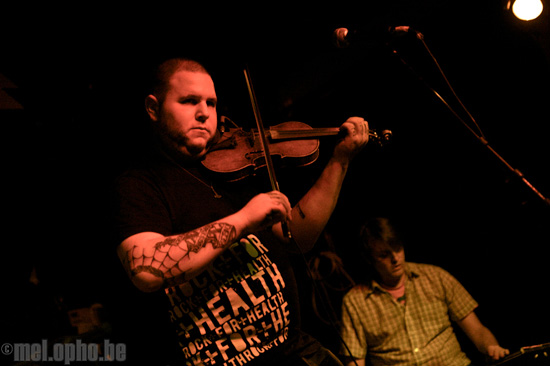 MG Lederman at Middle East Upstairs, October 26, 2008. Photo by Beth Freeman Doreian.