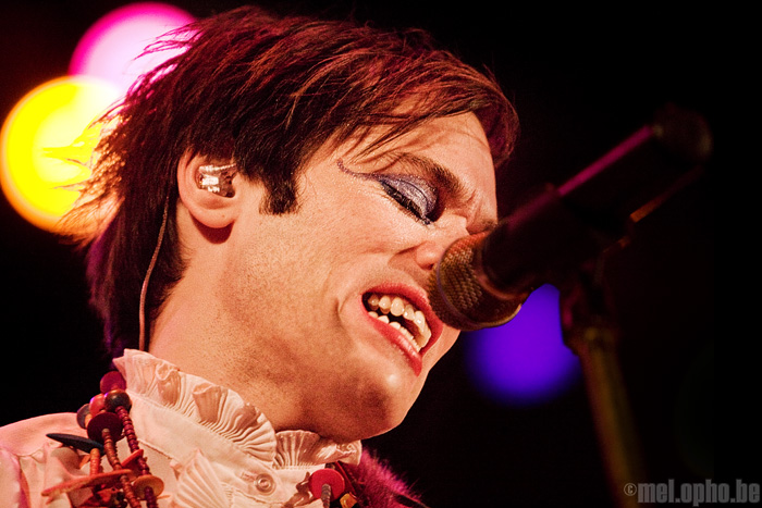 of Montreal at Orpheum Theatre, October 30, 2008. Photo by Joshua Bean.