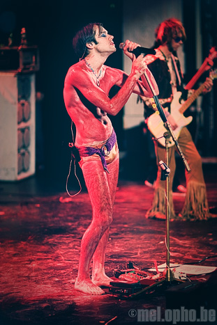 of Montreal at Orpheum Theatre, October 30, 2008. Photo by Joshua Bean.