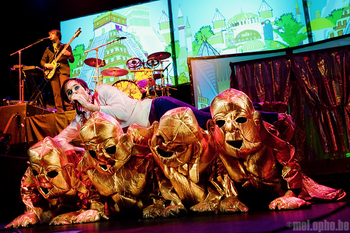 of Montreal at Orpheum Theatre, October 30, 2008. Photo by Joshua Bean.