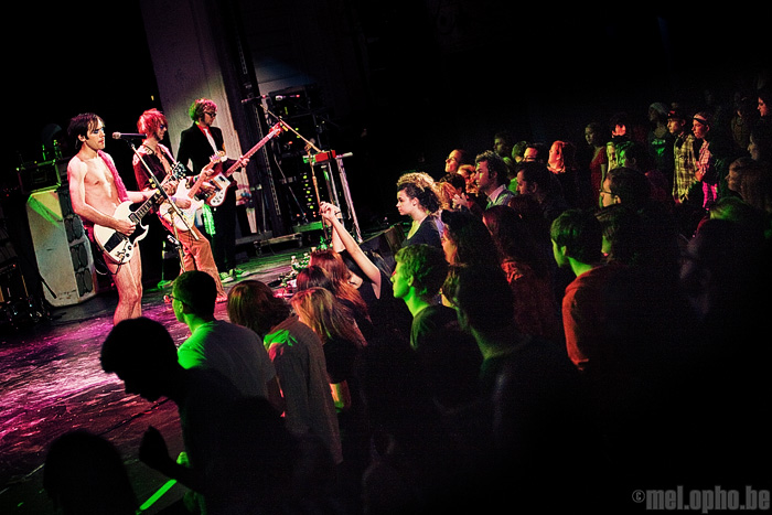 of Montreal at Orpheum Theatre, October 30, 2008. Photo by Joshua Bean.