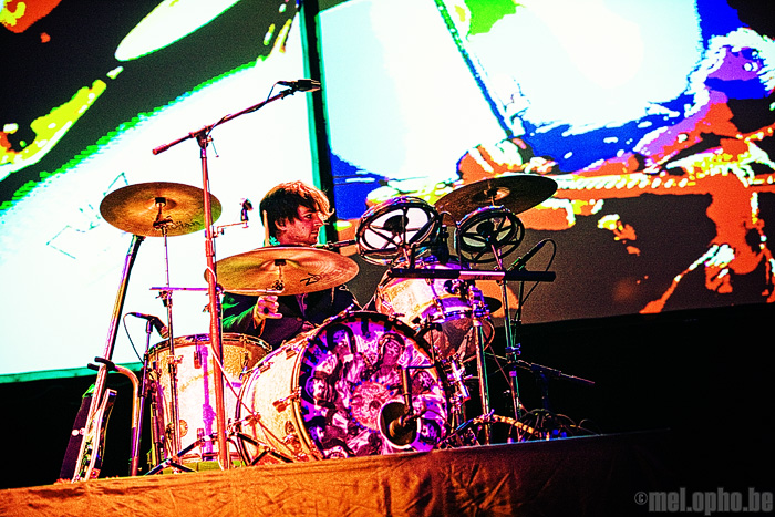of Montreal at Orpheum Theatre, October 30, 2008. Photo by Joshua Bean.