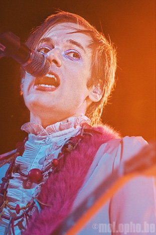 of Montreal at Orpheum Theatre, October 30, 2008. Photo by Joshua Bean.