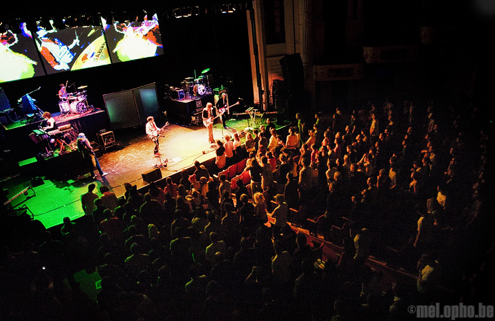 of Montreal at Orpheum Theatre, October 30, 2008. Photo by Joshua Bean.