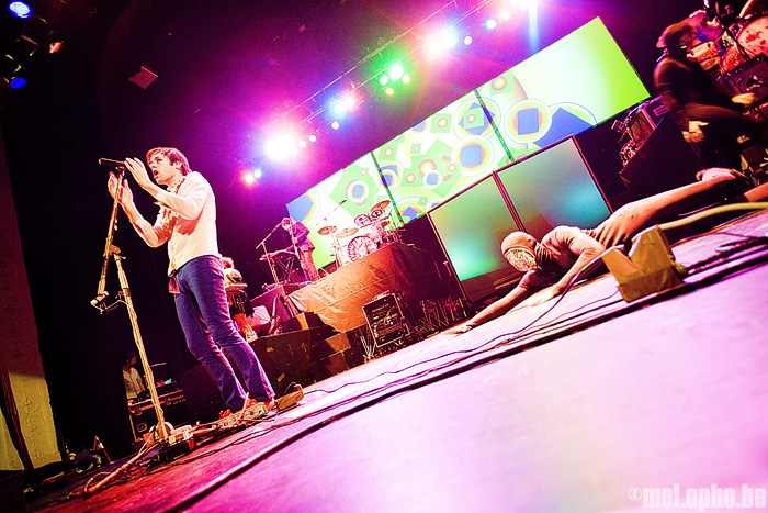 of Montreal at Orpheum Theatre, October 30, 2008. Photo by Joshua Bean.