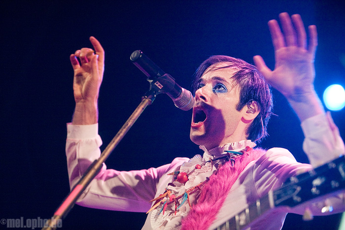 of Montreal at Orpheum Theatre, October 30, 2008. Photo by Joshua Bean.
