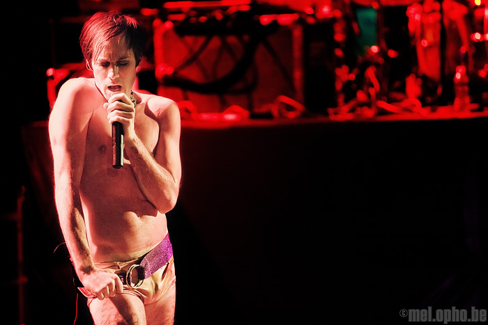 of Montreal at Orpheum Theatre, October 30, 2008. Photo by Joshua Bean.