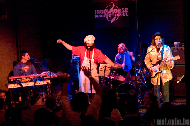 The Breakfast, October 31, 2008. Photo by Todd K Anderson.