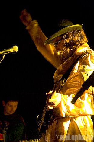 The Breakfast, October 31, 2008. Photo by Todd K Anderson.