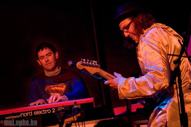 The Breakfast, October 31, 2008. Photo by Todd K Anderson.