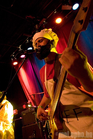 The Breakfast, October 31, 2008. Photo by Todd K Anderson.