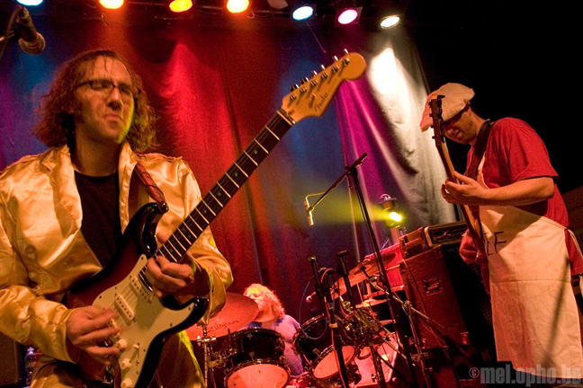 The Breakfast, October 31, 2008. Photo by Todd K Anderson.