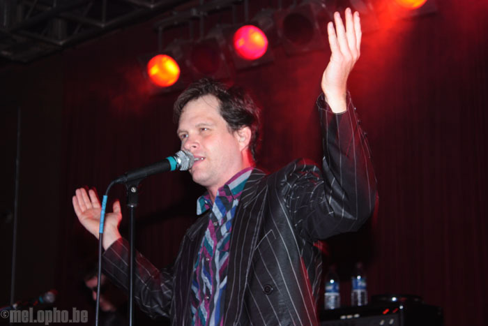 Electric Six at Neumos, November 3, 2008. Photo by Kristina Krause.