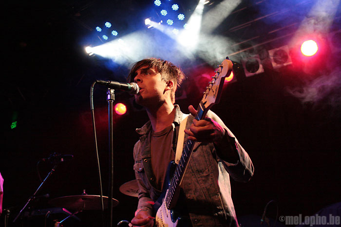 Japanese Motors at Neumos, November 3, 2008. Photo by Kristina Krause.