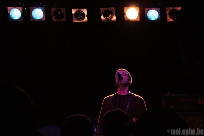 Local H at Neumos, November 3, 2008. Photo by Kristina Krause.