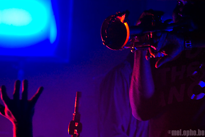 Galactic at Showbox Market, November 7, 2008. Photo by Tighe McGillivray.