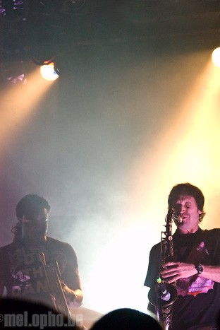 Galactic at Showbox Market, November 7, 2008. Photo by Tighe McGillivray.