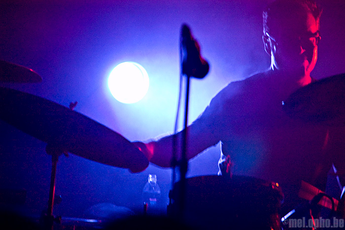 Galactic at Showbox Market, November 7, 2008. Photo by Tighe McGillivray.