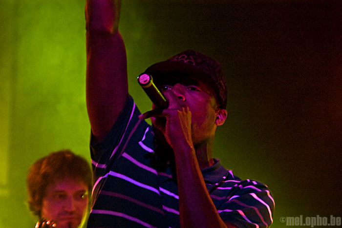Crown City Rockers at Showbox Market, November 7, 2008. Photo by Tighe McGillivray.