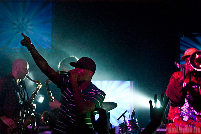 Crown City Rockers at Showbox Market, November 7, 2008. Photo by Tighe McGillivray.