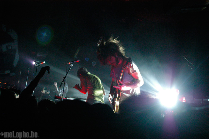 The Faint at Showbox Market, November 11, 2008. Photo by Cody Heyn.