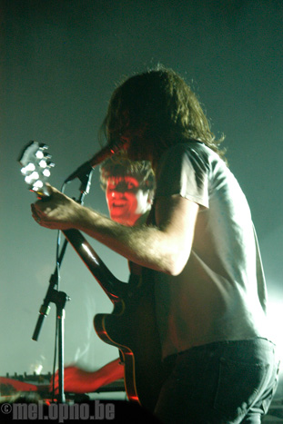 The Faint at Showbox Market, November 11, 2008. Photo by Cody Heyn.
