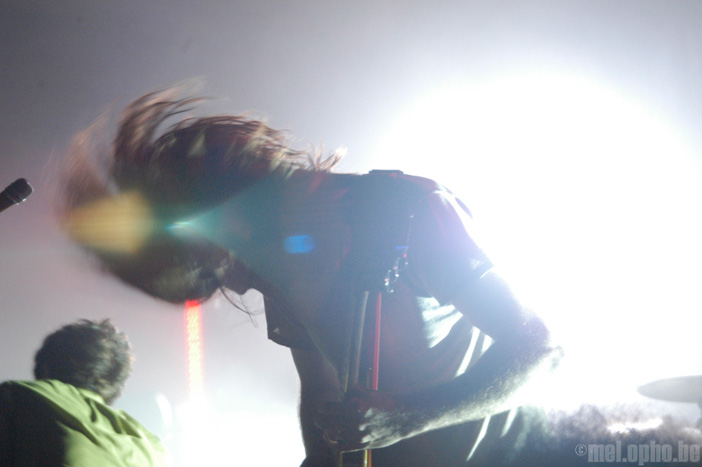 The Faint at Showbox Market, November 11, 2008. Photo by Cody Heyn.
